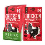 Riega Organic Chicken Fajita Seasoning Mix, 8 x 20g