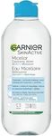 Garnier Micellar Cleansing Water, All-in-One Cleanser and Waterproof Makeup Remover, Cleanses and Soothes, For Face, Lips & Eyes, For All Skin Types, 400ml
