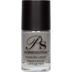PS Polish All Natural Nail Polish, Safe Non-Toxic Professional Grade Vegan Nail Polish Lacquer, Best No Chip Polish for Thin, Cracked, Peeling Nails (Pacifica Fog)