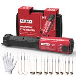 Induction Heater Bolt Removal Tool - 1200W 110V Handheld Heat Induction Tool for Rusty Screw Removing