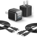 Anker Nano Charger, 2-Pack 20W Comp