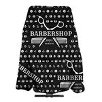 Professional Barber Cape for Men, Barbershop Haircut Shaves Hair Stylist Salon Haircut Capes, Barber Hairdressing Apron for Home Salon Barbershop