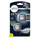 Febreze AUTO Air Freshener Vent Clip New Car Scent, 2.2 mL Car Vent Clip, Pack of 2