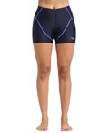 Speedo Women's Endurance Sport Shorts - True Navy & True Cobalt