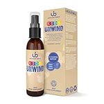 Ultimate Blend Kids Unwind Spray - Children's Calming Food Supplement with Vitamins, Minerals & Antioxidants | Junior Oral Spray for Improved Mental Health & Sleep | Raspberry Flavour