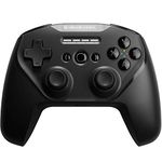 SteelSeries Stratus Duo Wireless Gaming Controller Made for Android, Windows, and VR Dual-Wireless Connectivity High-Performance Materials, Tabletop, Black