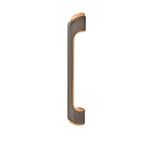 e-Hardware Tools : Cabinet Wardrobe Door Handle Drawer Push Pull Handles Door Handle for Kitchen Cabinet Drawer Window (Pack of 1 Piece Only) (96 mm, Rose Gold Matt)