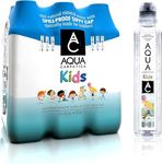 AQUA Carpatica Kids 250mlx24 - Pure Natural Still Mineral Water for Children with Spill-Proof Sippy Cap, Virtually Nitrate-Free, Low Sodium, Naturally Alkaline, Perfect for Lunchboxes, 100% Recyclable