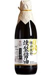 Soy Sauce -Smoked Neoteric- 500 Days Aged, Japanese Artisanal Handmade, Naturally Brewed, No Additives, Non-GMO, Made in Japan(360ml)【YAMASAN】