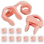 10 Pack Silica Gel Nose Clips with 