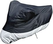 Formosa Covers Deluxe All Season Motorcycle Cover (L). Fits up to 84" Length Sport Bike, Dirt Bike, Small Cruiser.