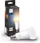 Philips Hue White Ambiance Single Smart Bulb LED [B22 Bayonet Cap] - 1600 Lumens (100W equivalent). Works with Alexa, Google Assistant and Apple Homekit