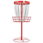 Axiom Discs Pro 24-Chain Disc Golf Basket - Red