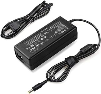 Caricatore Alimentatore 12V 5A 60W Adattatore per Led, Monitor TV Televisione, Telecamere, Lettori Dvd, Monitor a Schermo LCD,TFT, NAS, HD Esterni Esterno, Router, Hub, AC Power Adapter