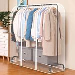 Rack For Clothes With Cover