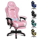 ALFORDSON Gaming Chair with Massage