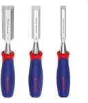 HANYWIL 3-piece Wood Chisel Set, Cr