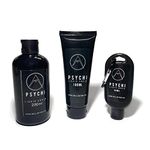 Psychi | 50ml Liquid Chalk| Gym Chalk | Ultimate dust free grip | Formulated for Crossfit Gym Bouldering Rock Climbing Gymnastics Weightlifting Pole Dancing Powerlifting and more.
