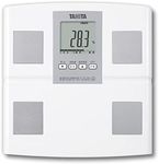 Tanita body composition monitor BC-705N-WH (White) ride easily measured in capitalist function