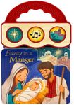 Away In A Manger Christmas Sound Board Book for Babies and Toddlers (3-Button Early Bird Sound Books)