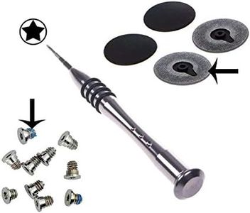 Infinite Products Authentic MacBook Pro Rubber Feet Replacement Kit Bottom Case 13" 15" 17" Retina A1398 A1425 A1502 A1278 A1286 A1297 (MacBook Retina 2012+)