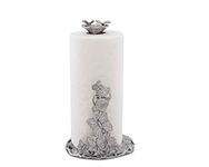 Arthur Court Designs Aluminum 13" Butterfly Garden Paper Towel Holder