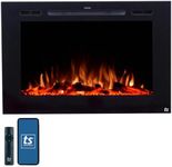 Touchstone Smart Electric Fireplace