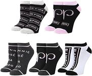 Bioworld Blackpink Group Members Ankle Socks set 5-pack for women