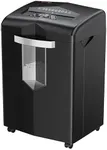 Bonsaii Heavy Duty Paper Shredder, 20 Sheet 40 Mins Large Office Crosscut Shredder for Commercial Use, Anti-Jam System & P-4 High Security Supports CD/Credit Cards/Staples, 7 Gal Pullout Bin C144-D