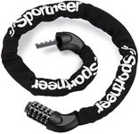 Sportneer Bike Chain Lock Heavy Dut