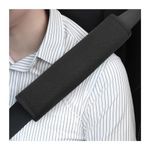 TSUGAMI 2PCS Car Seat Belt Pads Cover, Comfortable Soft Safety Belt Strap Covers, Breathable Auto Shoulder Pad Cushion Protect Your Neck Shoulder, Universal for SUV Truck RV