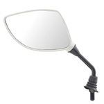 UNO MINDA RV-5020L-WHT REAR VIEW MIRROR - LH for HERO PLESR N/M