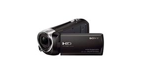 Sony HDR-CX240E Camcorder 9.2MP with 27x Optical Zoom Steady Shot Image Stabilization Micro HDMI USB 2.0 Wi-Fi 2.7-Inch LCD Full HD Black (Renewed)