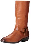 FRYE Phillip Harness Tall Boot (Toddler/Little Kid/Big Kid),Whiskey,3.5 M US Big Kid