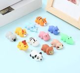 ANAB GI Mini Jungle Animal Mochi Squishy Toys (Set of 5)