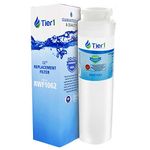 Tier1 MSWF Refrigerator Water Filter | Replacement for GE MSWF SmartWater 101820A, 101821B, MSWFDS, WF282, EFF-6022A, SGF-G23, AP3997949, Fridge Filter