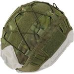 OneTigris Helmet Cover, Tactical Cloth Cover for Fast Helmet in Size L or M/L, XL or L/XL, Bump Helmet in Size XL or L/XL - ZKB06 No Helmet