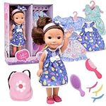 Gift Boutique 14 Inch Girl Doll wit