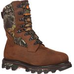 Rocky Men's Fq0009455 Mid Calf Boot, Mossy Oak Break Up, 8.5 Wide