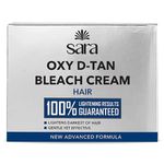 SARA Oxy Bleach Cream, Appropriate For Soothing and Calming of the Skin,300G