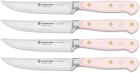 Wüsthof Classic Pink Himalayan Salt 4 Piece Steak Knife Set