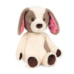 B. Toys by Battat B. Toys – Happy Hues – Cupcake Pup – Huggable Dog Stuffed Animal Toy – Soft & Cuddly Plush Puppy – Washable – Babies, Toddlers, Kids BX1786C30Z