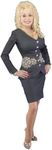 DOLLY LIFESIZE CARDBOARD STANDUP ST