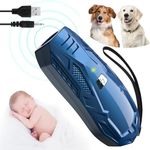 Anti Barking Device Ultrasonic, Small & Portable Stop Dog Barking Device, Handheld No Bark Dog Barking Control Device with Widely Control Range, Bark Stopper for Puppy Small Large Dog Outdoor Indoor