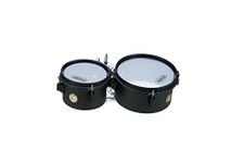 Tama MT68STBK Steel Mini-Tymp - 6"& 8" - Black