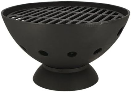Esschert Design BV11 Low Profile Firepit with Grate