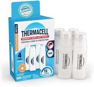 Thermacell Mosquito Repellent Fuel-Only Refills; Compatible with Any Fuel-Powered Thermacell Repeller; Highly Effective, Long Lasting, No Spray or Mess; 15 Foot Zone of Mosquito Protection