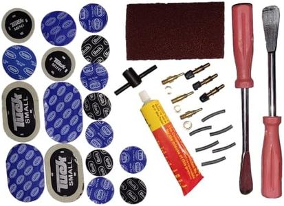 Cycle Bicycle Burst and Puncture or Tube Swimming Tube Repairing Complete kit- 40 pcs/Components