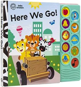 Baby Einstein - Here We Go! 10-Button Sound Book - PI Kids (Play-A-Sound)