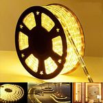 150ft LED Rope Lights Outdoor, 1080